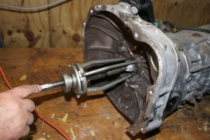 Throw out bearing failure. Subaru Legacy Forums